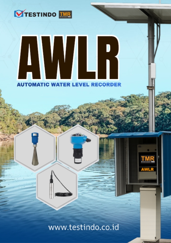 TMR AUTOMATIC WATER LEVEL RECORDER (AWLR) – DATA LOGGER TMR EPC
