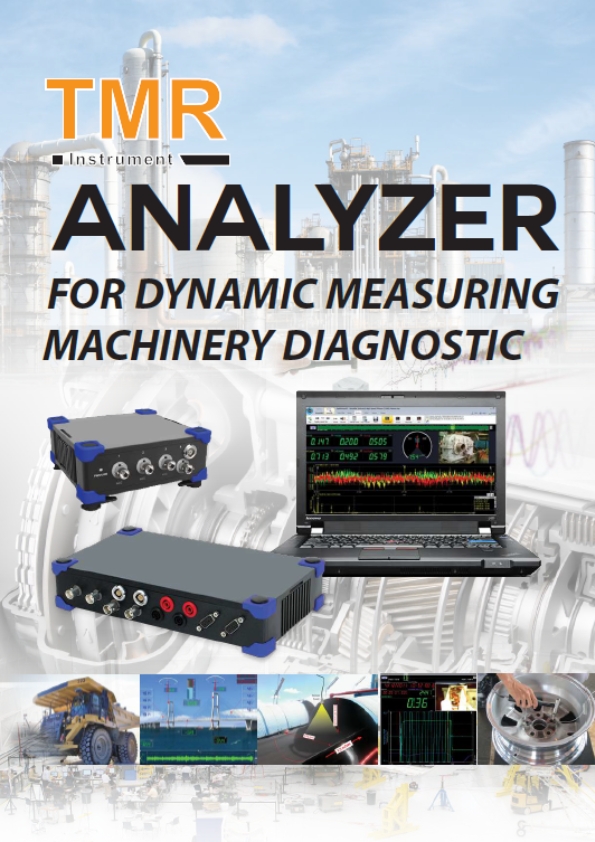 TMR – ANALYZER FOR DYNAMIC MEASURING MACHINERY DIAGNOSTIC