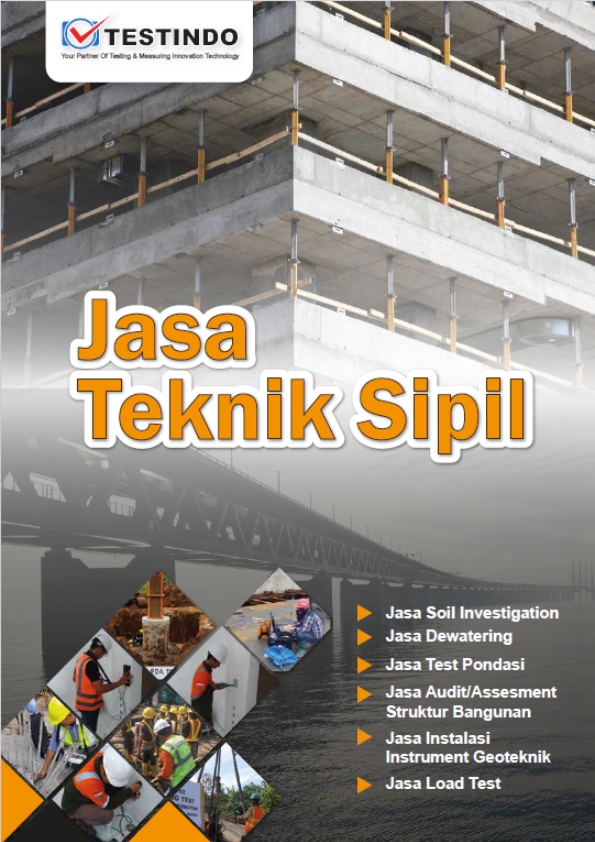 JASA TEKNIK SIPIL KATALOG TESTINDO