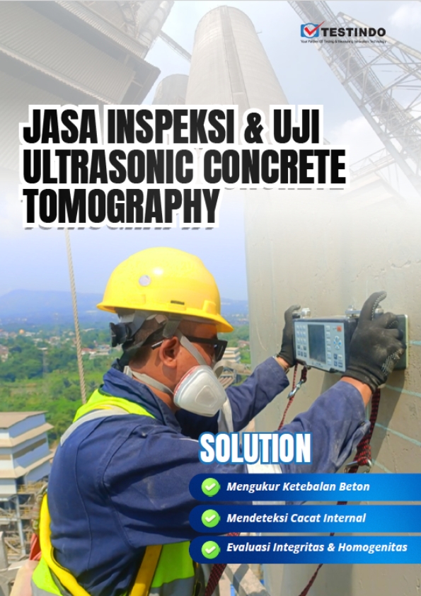 KATALOG JASA INSPEKSI/UJI ULTRASONIC CONCRETE TOMOGRAPHY