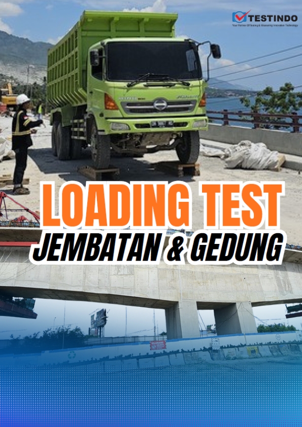 KATALOG JASA LOADING TEST JEMBATAN & GEDUNG