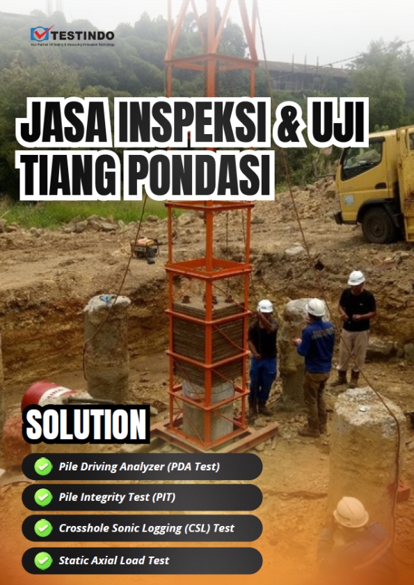 KATALOG JASA INSPEKSI & UJI PONDASI